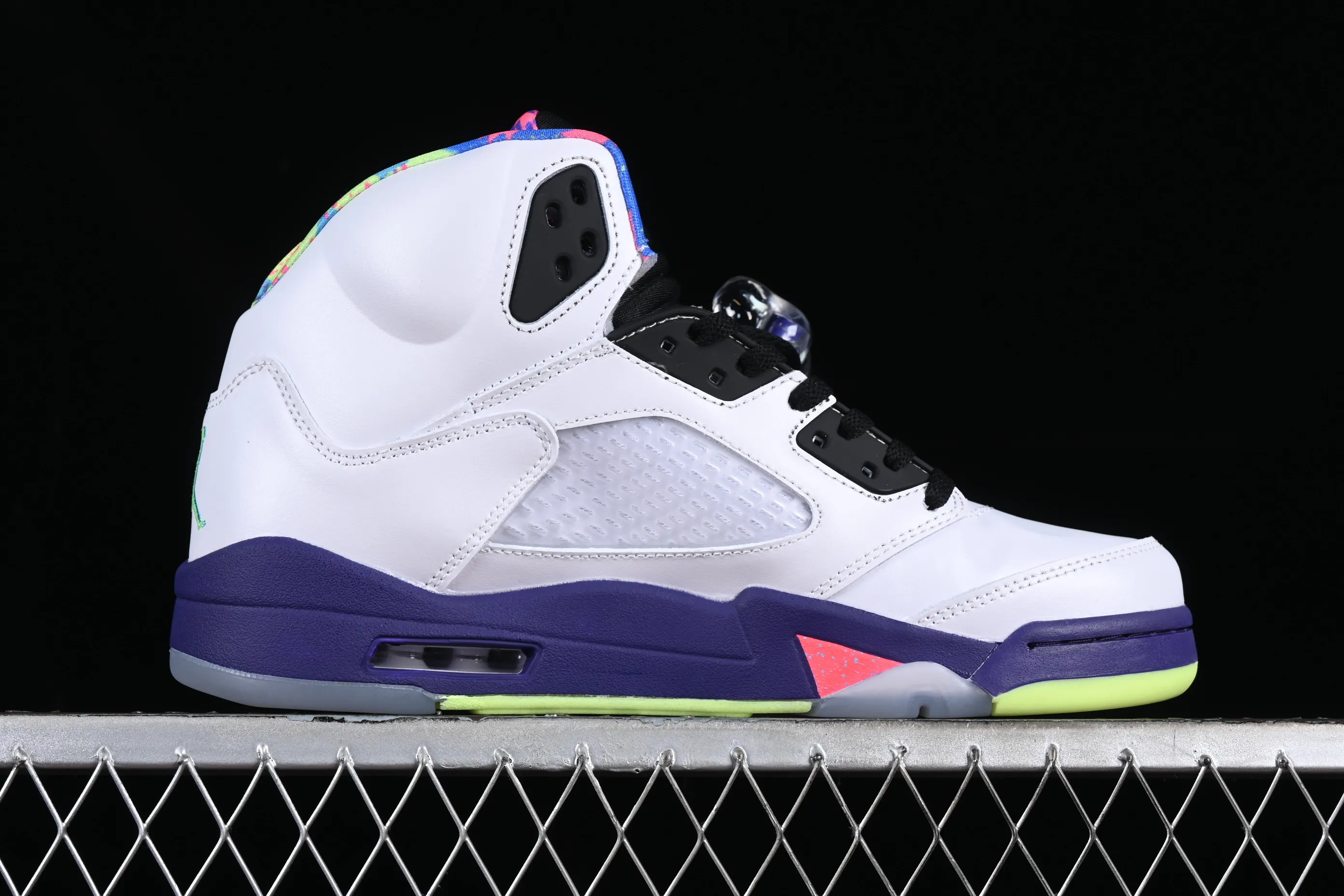 All categories Air Jordan Jordan series basketball shoes Air Jordan 5 Z version Air Jordan 5 "White Bel" AJ5 Joe 5 College Purple DB3335-100